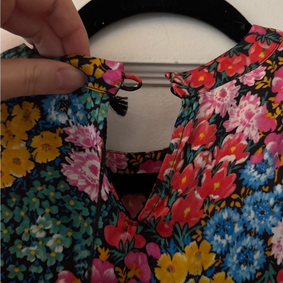 THE ATTICO Long Floral Dress sz 36 - Picture 9 of 12